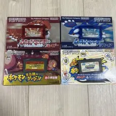 【おまけソフト付】ポケットモンスター ルビー サファイア 赤の救助隊　ピンボール