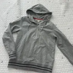 TOMMY HILFIGER グレー パーカー サイズ2