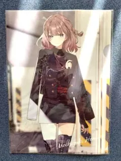 プロセカ ZOZOTOWN 望月穂波 クリアファイル 限定 コラボ