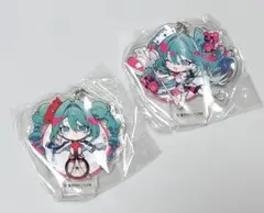 初音ミク アクリルキーチェーン2025ver.