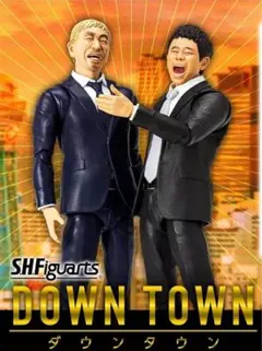 ●訳あり●SH Figuarts ダウンタウン　フィギュアセット ○訳あり○SH Figuarts ダウンタウン フィギュアセット ○訳あり