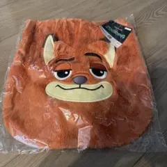 ズートピア ふわふわフェイスバッグ ニック