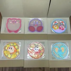 星のカービィ クリアラバーコースター3 コンプリートセット ガチャガチャ