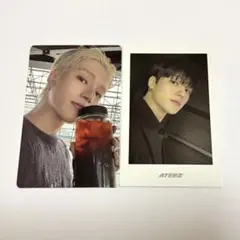 ① ATEEZ ウヨン gh3 ポカアルバム 封入 トレカ セット