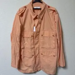 SLY オレンジ ミリタリージャケット