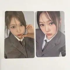 Hearts2Hearts イェオン YE-ON トレカ