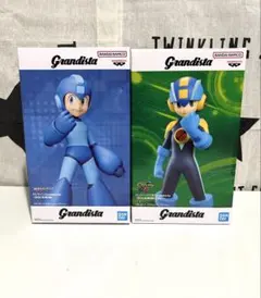 グランディスタ ロックマン フィギュア　22体セット 2026年3月発売最新プライズ ロックマン Grandista “ロックマン