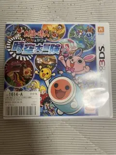 太鼓の達人 どんとかつの時空大冒険 3DS