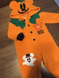 ミッキーマウス フリース着ぐるみ 80cm ハロウィン