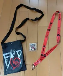 B'z　FYOP トートバッグ ストラップ アクリルスタンド