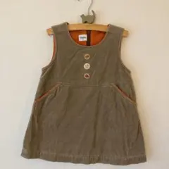 ファミリア ジャンパースカート ワンピース