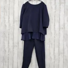 【 La-gemme 】ラジエム バックレース セットアップ スーツパンツ