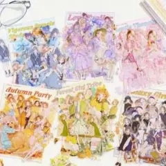 コラージュ　ガールズダイアリー　PETステッカー240枚