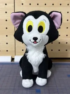 ディズニー ピノキオ フィガロ ぬいぐるみバッジ マスコット