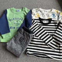 90トレーナー3点・パンツセット