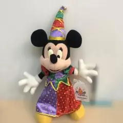 A934 ディズニー　オフィシャル　ぬいぐるみ　ミニーマウス　タグ付き