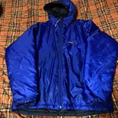 パタゴニア　パフボールセーター　バイキングブルー