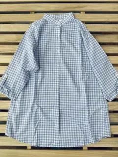 UNIQLO ユニクロ コットン チェックシャツ
