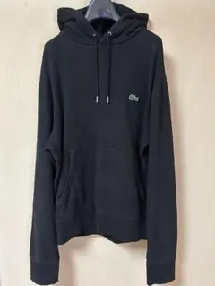 Lacoste ラコステ　ブラック フード付きパーカー　フーディのサムネイル