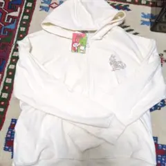 マイゼンシスターズ フルジップパーカー 150　新品タグ付き