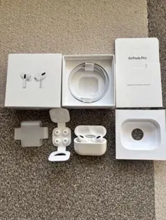 AirPodspro 第一世代　フルセット　両耳　ケース　箱 AirPodspro 第一世代 フルセット 両耳 ケース 箱 AirPodspro 第一世代