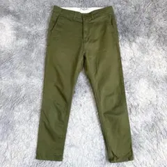 Urban Research アーバンリサーチ テーパード チノパン カーキ S