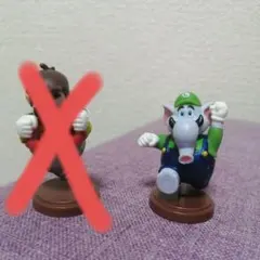 スーパーマリオブラザーズワンダー　チョコエッグ　ゾウルイージ