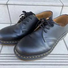 Dr. Martens 黒 レースアップシューズ US10