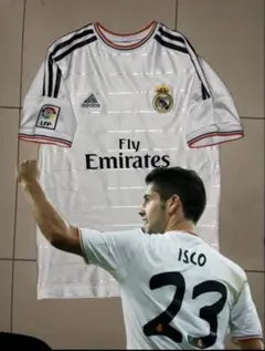 【現地輸入品】Real Madrid ISCO 23 ユニフォームのサムネイル