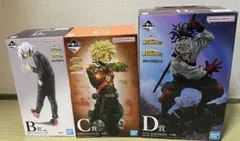 鋼の錬金術師 一番くじ A賞 B賞 C賞 エド ロイ フィギュア ハガレン