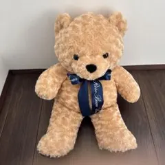 ラブリーローズベア　クラシカルチェック　ぬいぐるみ　ビッグ