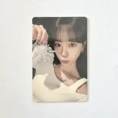 LE SSERAFIM CRAZY JP チェウォン ポップアップ キーリング