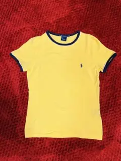 Ralph Lauren Sport イエロー Tシャツ M