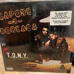 Capone-N-Noreaga T.O.N.Y. 12inch