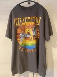 LED ZEPPELIN レッドツェッペリン バンド 1975 ツアー Tシャツ