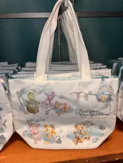ダッフィー ファインドユアビューティフル ディズニー 25周年 トート
