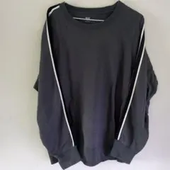 UNIQLO ダークグレー トレーナー XL