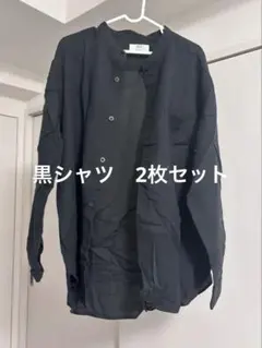 メンズ　ユニクロ　H&M シャツ　2枚セットのサムネイル