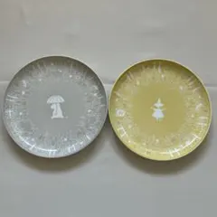 ムーミン MOOMIN スナフキン プレート皿2枚セット