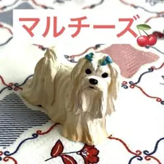 フルタ チョコエッグ 犬 マルチーズ フィギュア