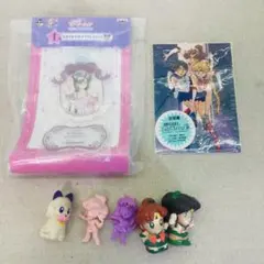 美少女戦士セーラームーンまとめ売り　生写真　指人形　フィギュア