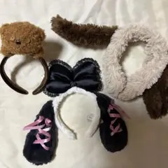 USJ ユニバーサルスタジオジャパン カチューシャ スヌーピー まとめ売り