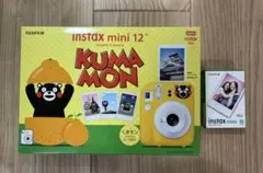 【新品未開封】FUJIFILM instax mini 12 くまモン