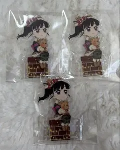 鬼滅の刃 クリスマス 2025 栗花落 カナヲ アクリルスタンド アクスタ 3個