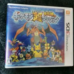 3DS ポケモン超不思議のダンジョン