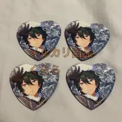 とるパカ 缶バ 影片みか Valkyrie 4個セット あんスタ