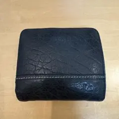 leeメンズ二つ折り革財布