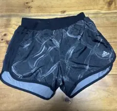 adidas ランニングショーツ M黒