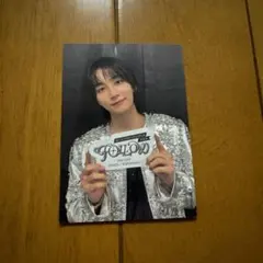 SEVENTEEN FOLLOW スタンプラリー トレカ ジョンハン