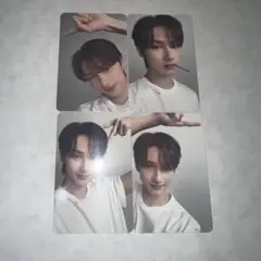 SEVENTEEN セブチ dear盤 封入トレカ　ジュン　4種
